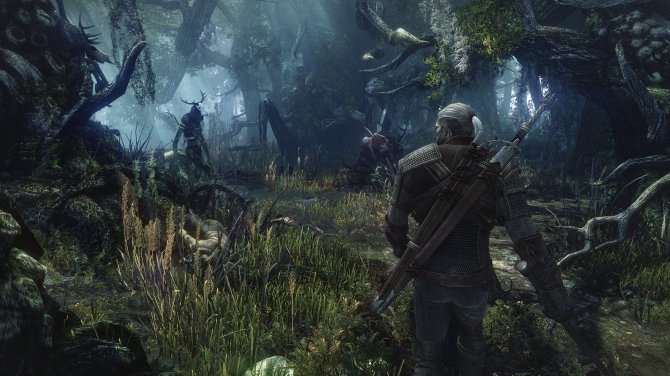 The Witcher 3: Wild Hunt. 37 минут геймплея