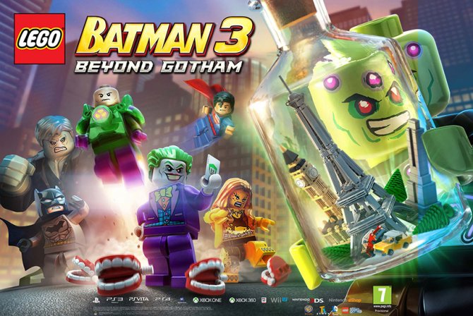 Новый трейлер LEGO Batman 3: Beyond Gotham демонстрирует коварный план Brainiac