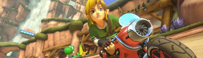 В новом DLC для Mario Kart 8 появится герои игры The Legend of Zelda