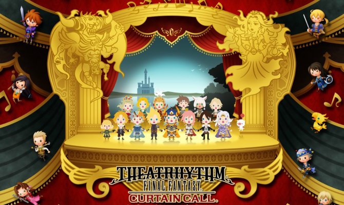 Трейлер Theatrhythm Final Fantasy Curtain Call