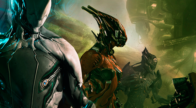 Трейлер игры Warframe - «Добро пожаловать в Warframe»