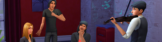 После выхода  Sims 4 в США, игра  обзавелась первым обновлением