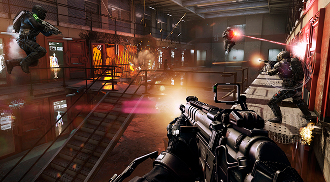 Видео о мультиплеере Call of Duty: Advanced Warfare