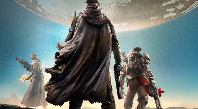 Компания Bungie опубликовала тизер Destiny в своем Твиттере