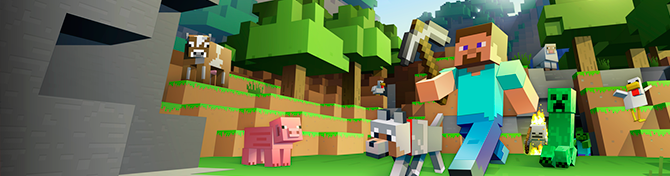 Сегодня вышла PS4-версия Minecraft