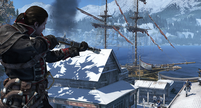 Трейлер игры Assassin’s Creed: Rogue - «Охотник на хашишинов»