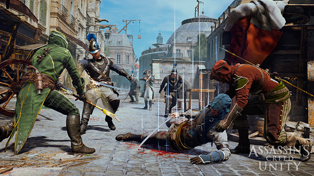 Видео игры Assassin's Creed: Unity. Демонстрация режима «Кража» в кооперативе