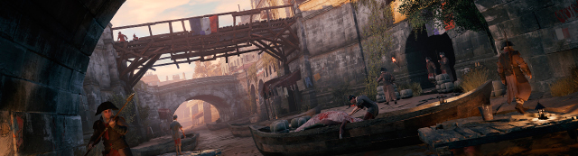 В новом видео Assassin 's Creed Unity разработчики рассказали о режиме «Кража» в кооперативе игры