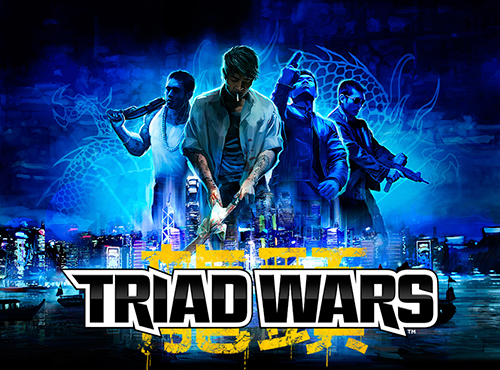 Первое видео игры Triad Wars