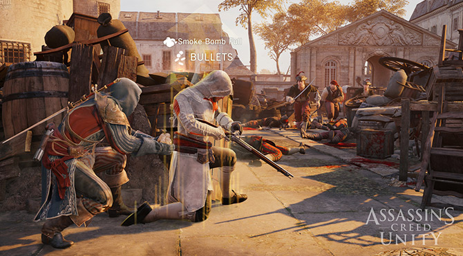 Видео Assassin’s Creed: Unity. Видео о навыках главного героя  - Arno