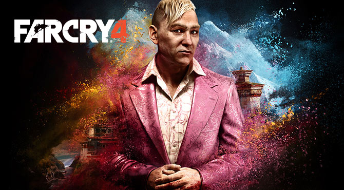 Видео Far Cry 4 - «Безумие Pagan Min»