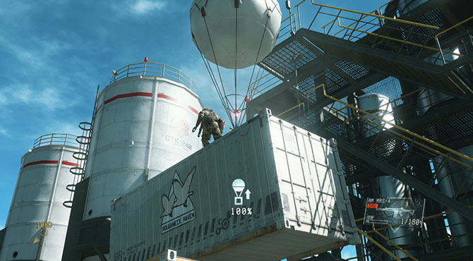 Metal Gear Solid 5: The Phantom Pain - Quiet Трейлер