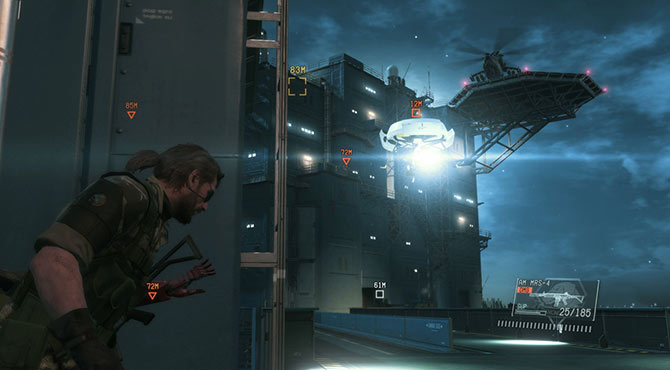 Видео Metal Gear Solid 5: The Phantom Pain - «Алмазная собака»