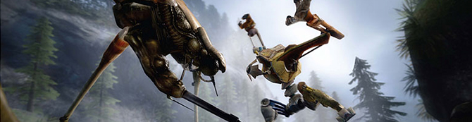 В новом трейлере фанатского фильм Half-Life:Downfall of Evolution подожгли надпись Hollywood