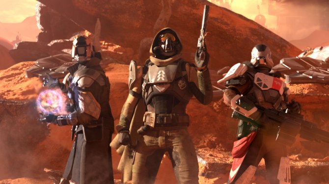 Видео с живыми актерами Destiny - «Become Legend»