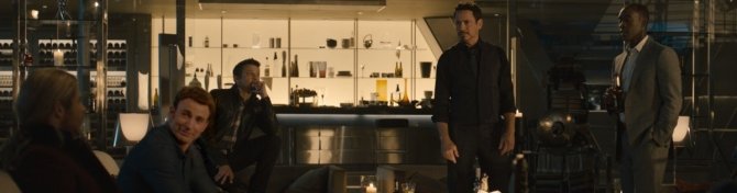Раскадровка и Тизер фильма "Мстители":Эра Альтрона"