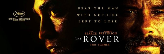 Трейлер фильма "Ровер"