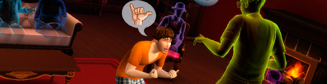 Maxis добавит басейны и приведения в бесплатных дополнения для Sims 4 уже в этом году