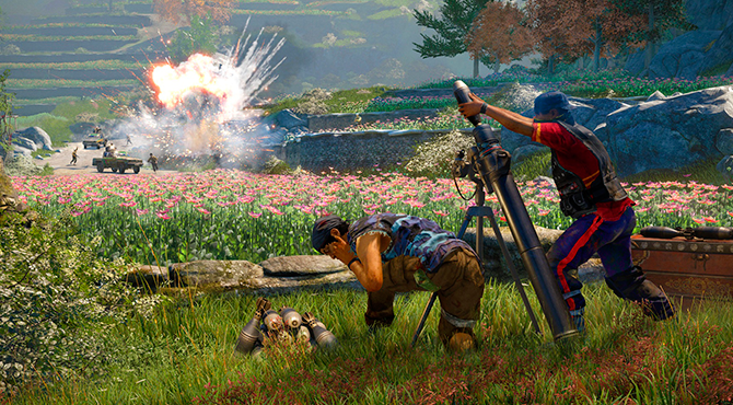 Трейлер Far Cry 4. Демонстрация оружия.
