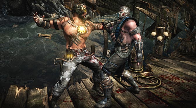 Видео Mortal Kombat X - несколько новых приемов от Куан Чи