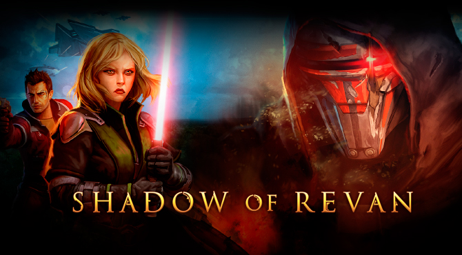 Видео Star Wars: The Old Republic - «Тень Ревана». Видео к анонсу DLC