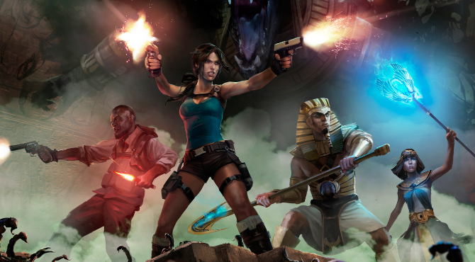 Видео Lara Croft and the Temple of Osiris. Кооперативный режим