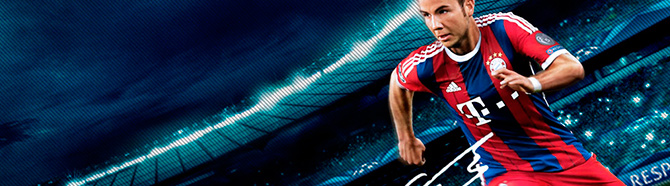 Konami показала системные требования PES 2015