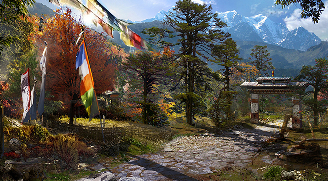 Трейлер Far Cry 4 с музыкой Childish Gambino
