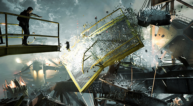 Новый 10-ти минутный трейлер Quantum Break