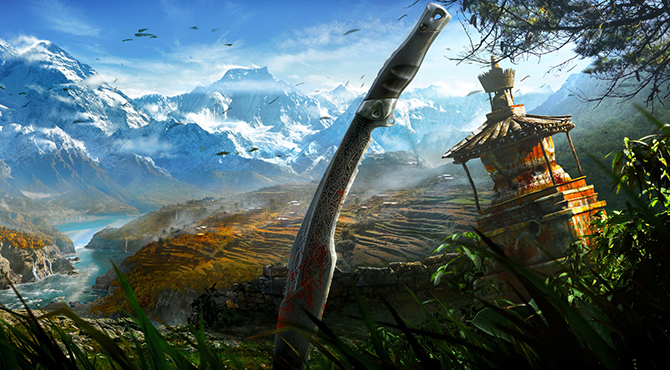 Новый трейлер Far Cry 4 рассказывает о мире игры