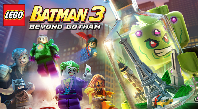 Трейлер LEGO Batman 3: Beyond Gotham с новыми персонажами Кевин Смит и Конан О'Брайен