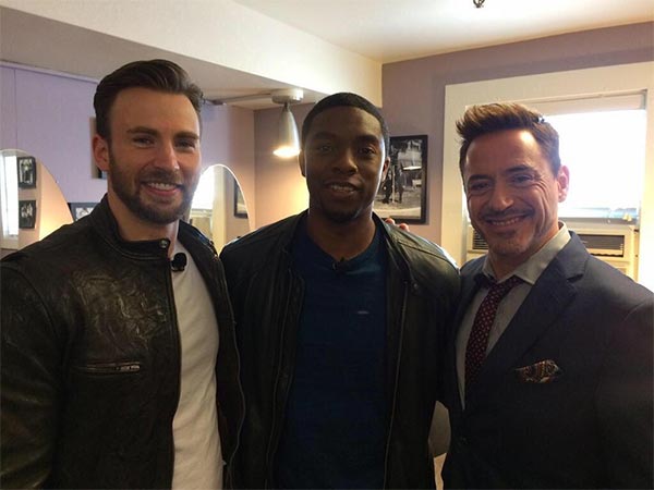 Пресс-конференция Marvel Studios.