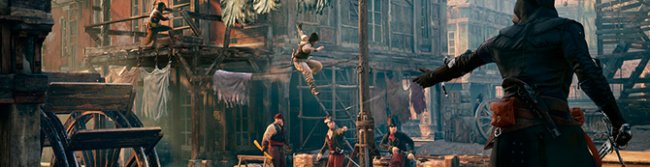 Ubisoft показали кинематографичный трейлер Assassin 's Creed: Unity