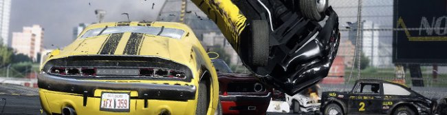 Next Car Game сменила название на Wreckfest