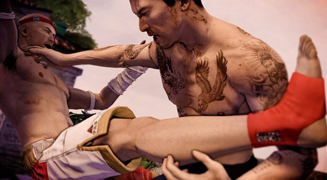 Sleeping Dogs: Definitive Edition. Геймплей с PS4