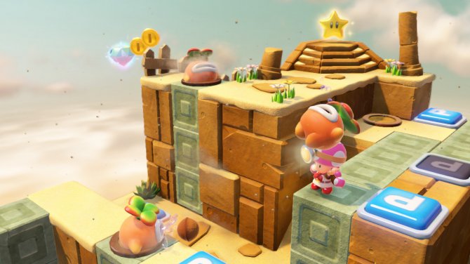 Трейлер Captain Toad: Treasure Tracker