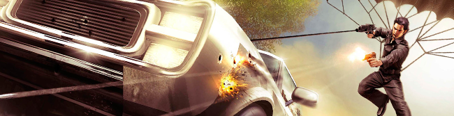 В сети появились скриншоты Just Cause 3