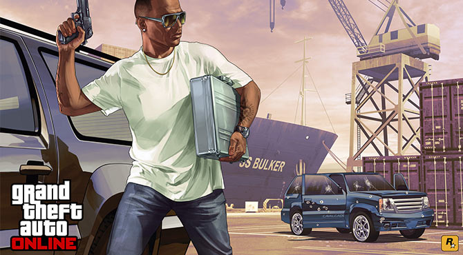 Видео Grand Theft Auto V. Sony сравнила версию игры для PS3 c PS4