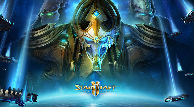 Видео StarCraft II: Legacy of the Void. Геймплей за Зергов