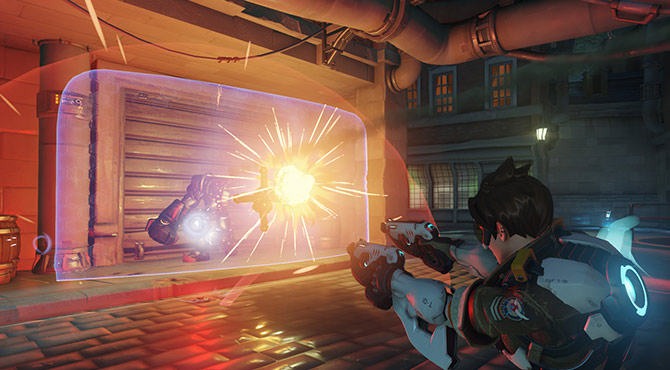 Видео Overwatch. Геймплейное видео игры