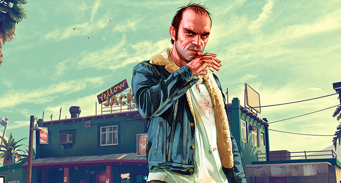 Видео Grand Theft Auto V. Релизный трейлер для Xbox One и PS4