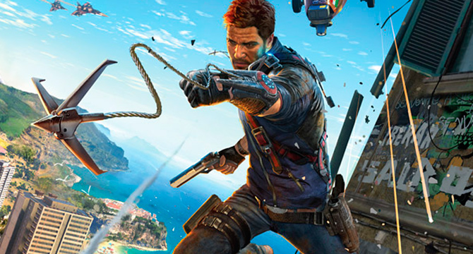 Видео Just Cause 3. Game Informer об игре.
