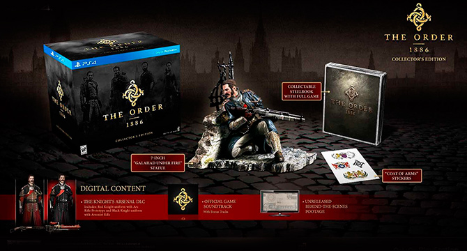 Видео Order: 1886. Распаковка коллекционного издания Order: 1886