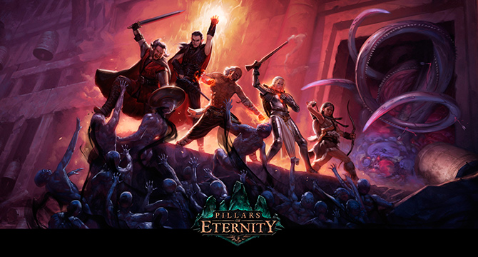 Видео Pillars of Eternity. Трейлер предзаказа