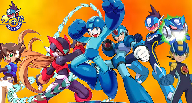 Короткометражка по игре Mega Men
