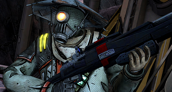 Видео Tales from the Borderlands. Первый трейлер