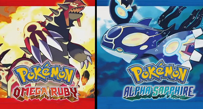 Видео Pokemon Omega Ruby / Alpha Sapphire