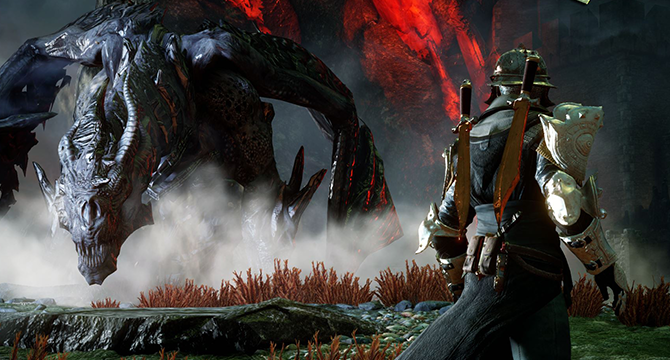 Видео Dragon Age 3: Inquisition - Кинематографичный трейлер