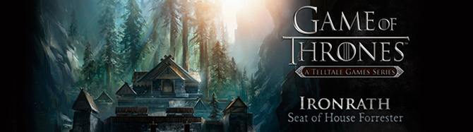 Telltale Games представили первые скриншоты игры по сериалу Game of Thrones