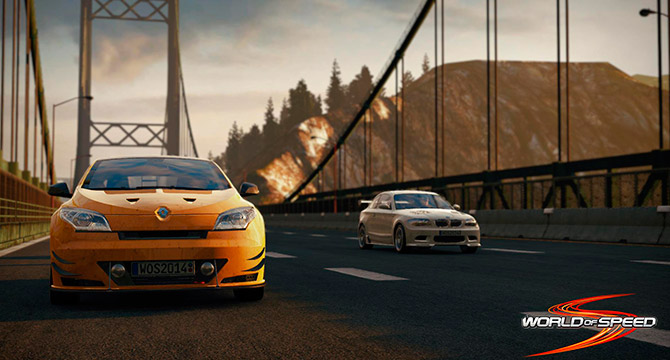 Видео World of Speed - призентация Toyota Supra Mk4